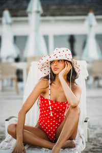 Amy One Piece - Delray Glossy