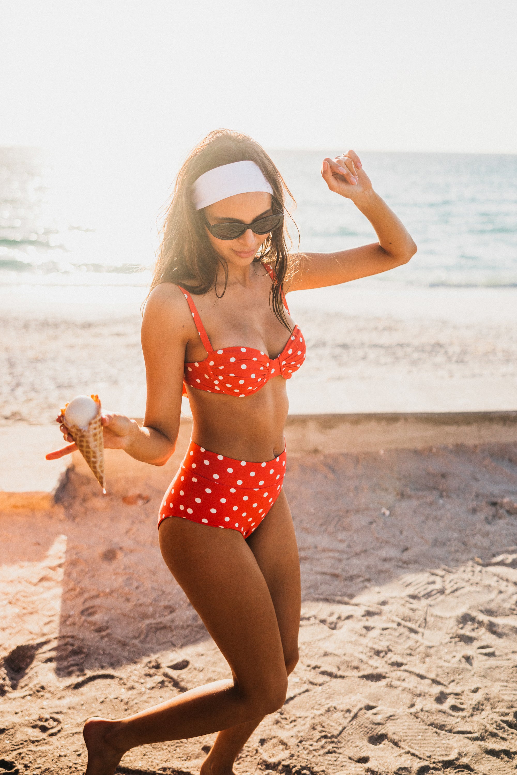 Asha Top - Delray Glossy
