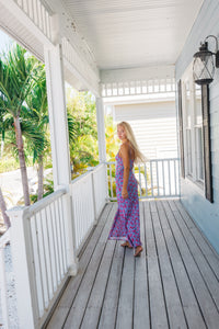 Rhodes Maxi Dress - Captiva