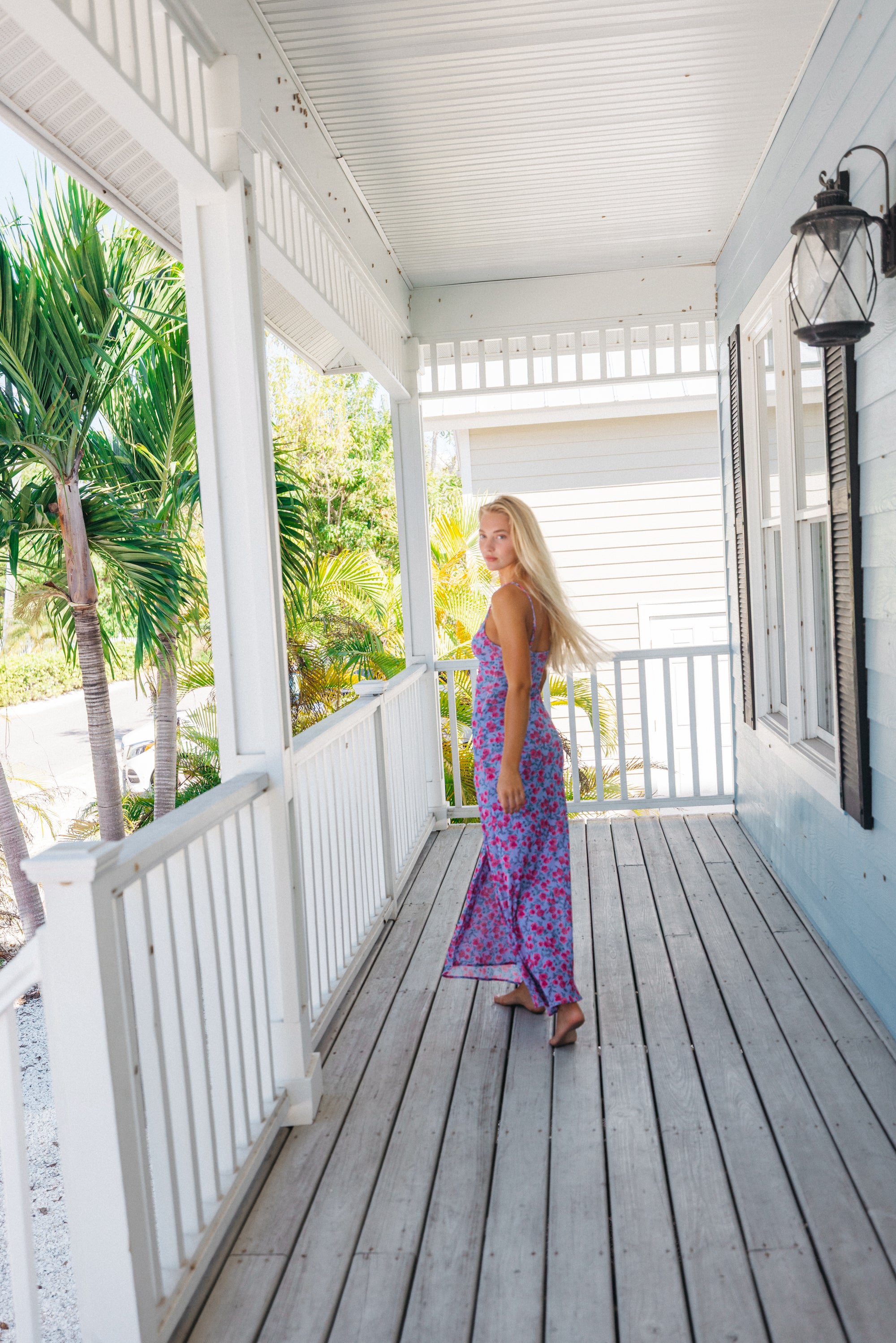 Rhodes Maxi Dress - Captiva
