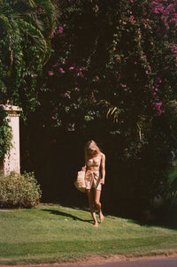 Julie Skirt Satin - Sorrento