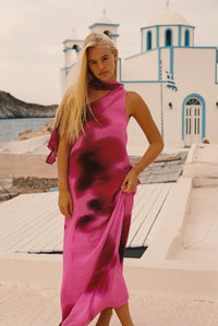 Cavalli Dress Chiffon - Athena