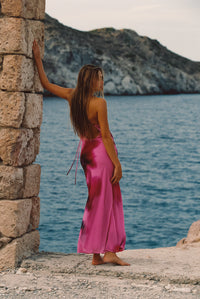 Hepburn Dress Chiffon - Athena