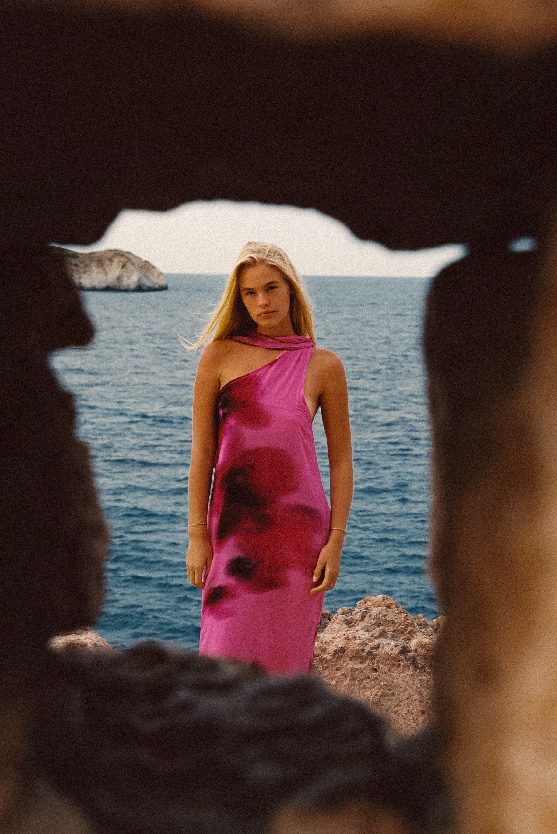 Cavalli Dress Chiffon - Athena