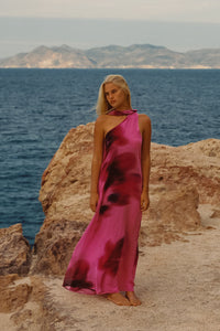 Cavalli Dress Chiffon - Athena