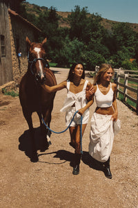 James Boxer Short - White Eyelet