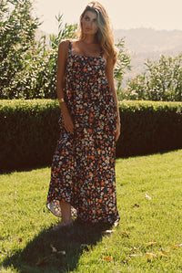 Leo Dress Satin - Prairie