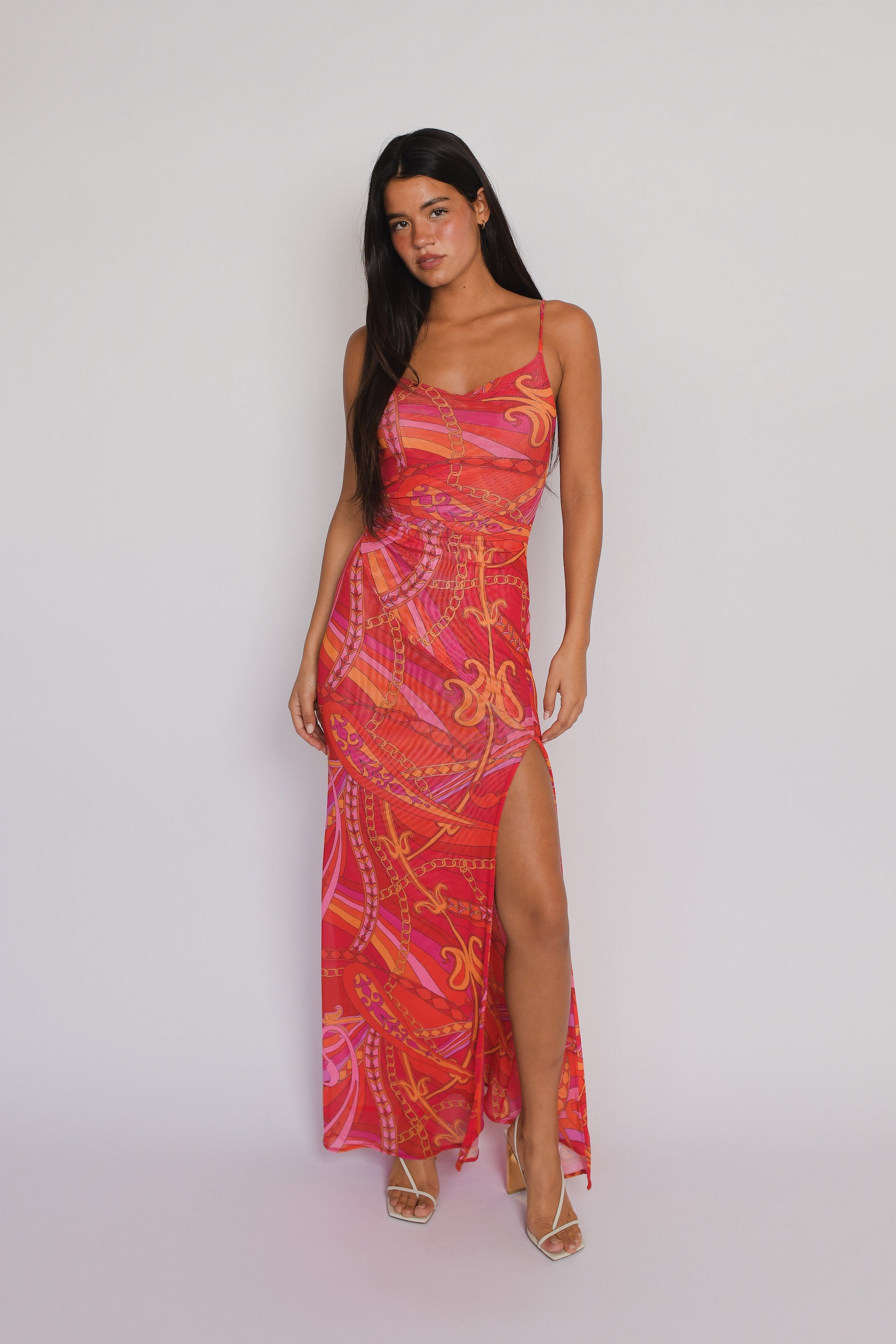 Rhodes Maxi Dress - Chica