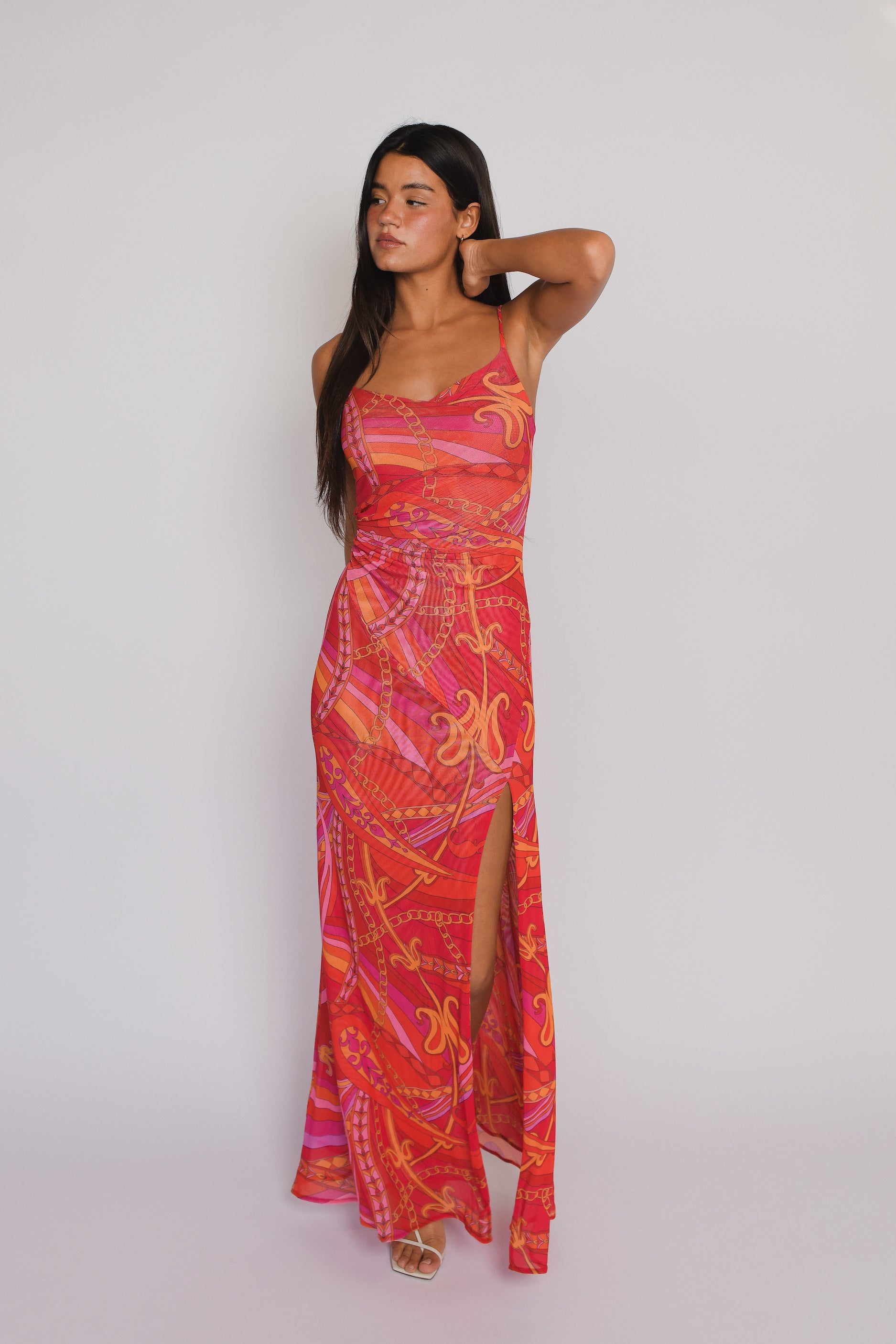 Rhodes Maxi Dress - Chica