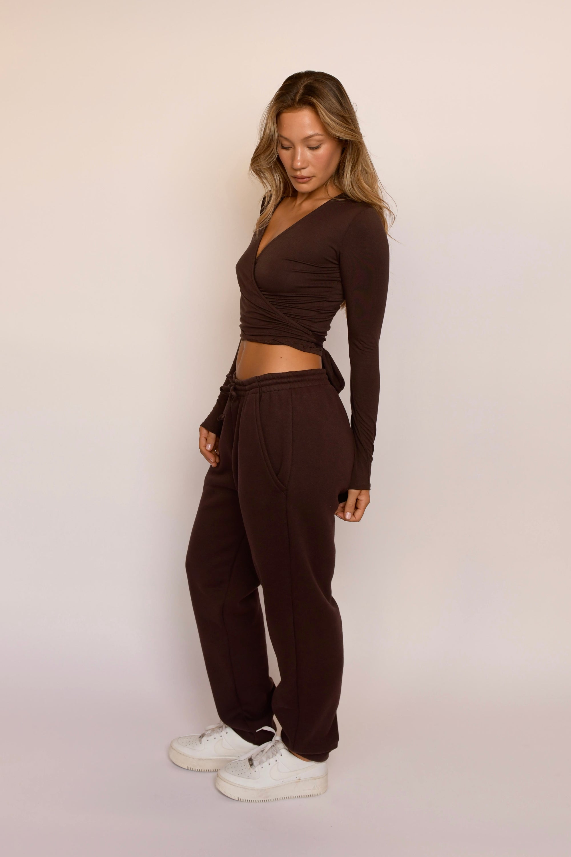 ULTRALUX Rocky Sweatpants - Toasted