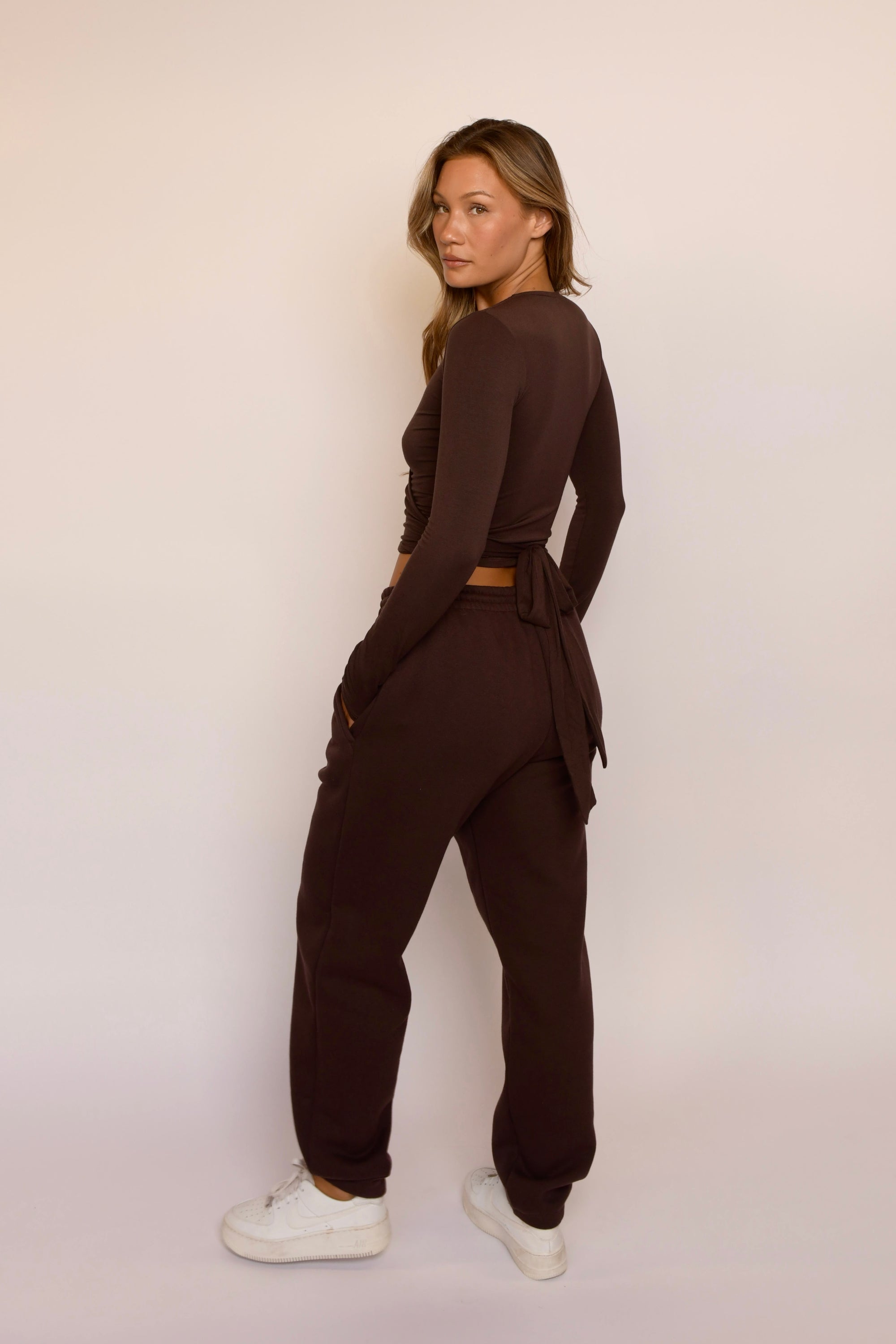 ULTRALUX Rocky Sweatpants - Toasted