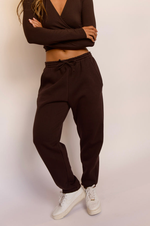 ULTRALUX Rocky Sweatpants - Toasted