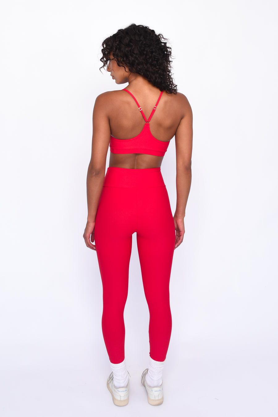 Red-yoga-luxe-high-waist-gym-leggings