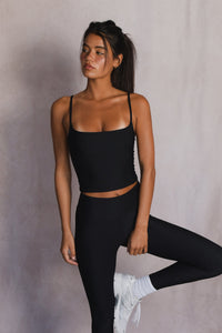 Levi Active Top - Black