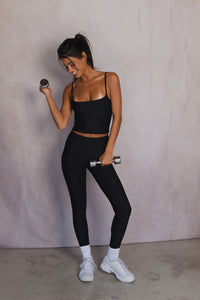 Levi Active Top - Black
