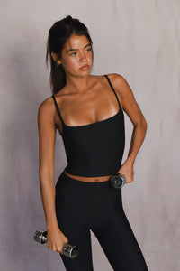 Levi Active Top - Black