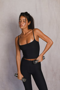 Levi Active Top - Black