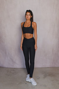 Shirley Sports Bra - Black