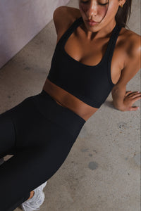 Shirley Sports Bra - Black