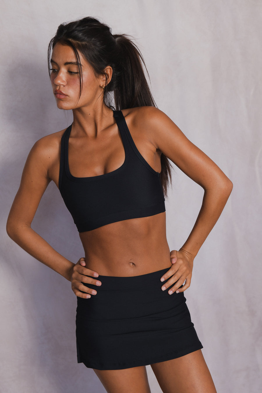 Shirley Sports Bra - Black
