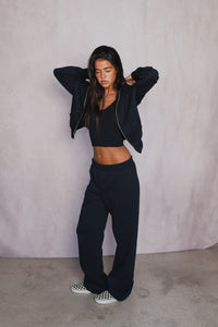 ULTRALUX Danny Sweatpants - Black