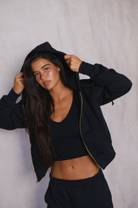 ULTRALUX Bryanna Jacket - Black