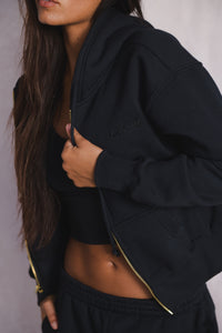 ULTRALUX Bryanna Jacket - Black