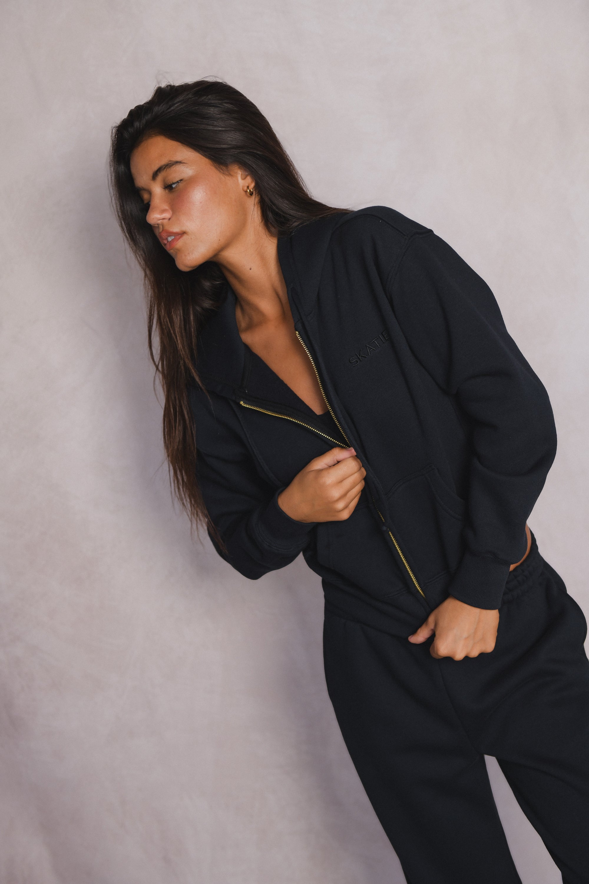 ULTRALUX Bryanna Jacket - Black