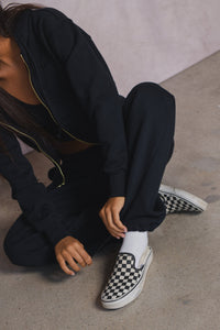 ULTRALUX Danny Sweatpants - Black