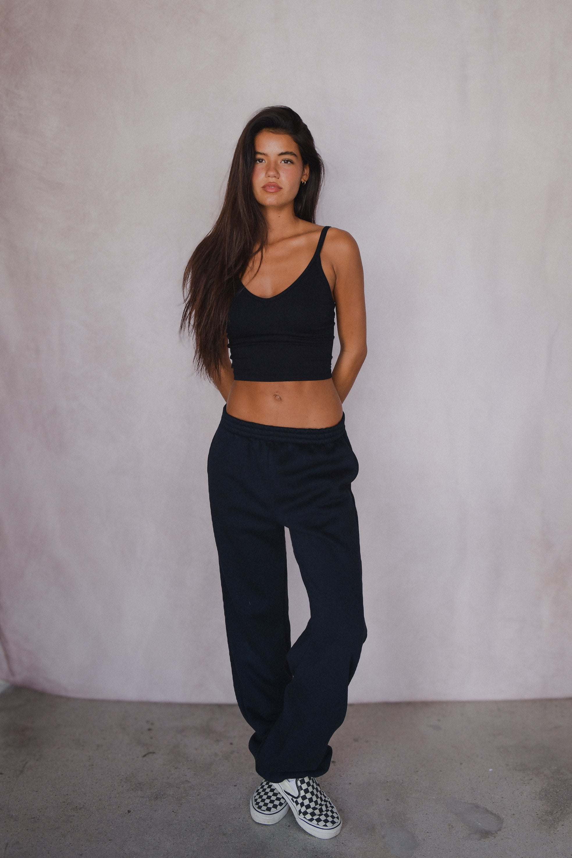 ULTRALUX Danny Sweatpants - Black