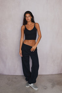 ULTRALUX Danny Sweatpants - Black