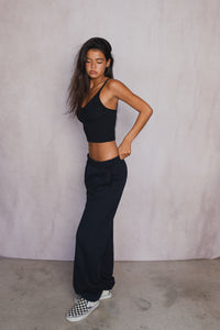 ULTRALUX Danny Sweatpants - Black