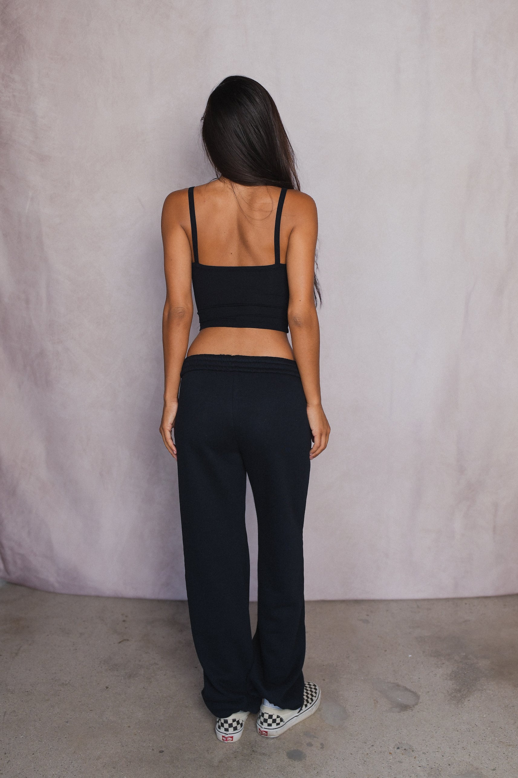 Perfect Tank Baby Ribbed - Black