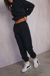 ULTRALUX Rocky Sweatpants - Black