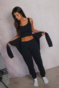ULTRALUX Ziggy Sweatpants - Black