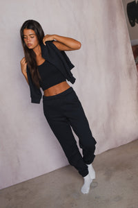 ULTRALUX Ziggy Sweatpants - Black