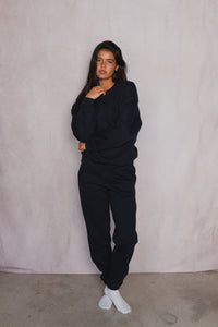 ULTRALUX Ziggy Sweatpants - Black