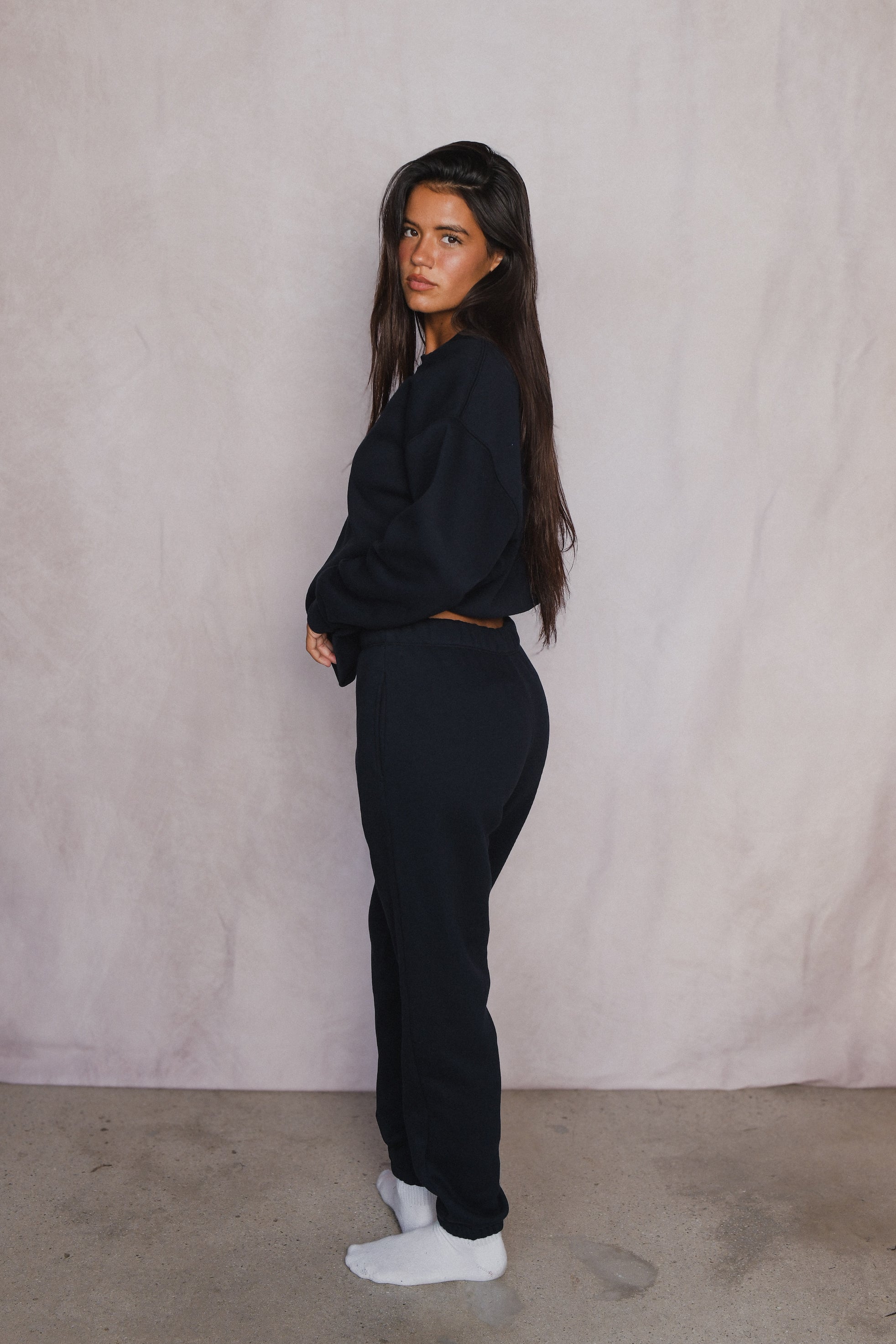 ULTRALUX Ziggy Sweatpants - Black