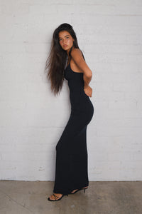 Samantha Maxi Dress Jersey - Black
