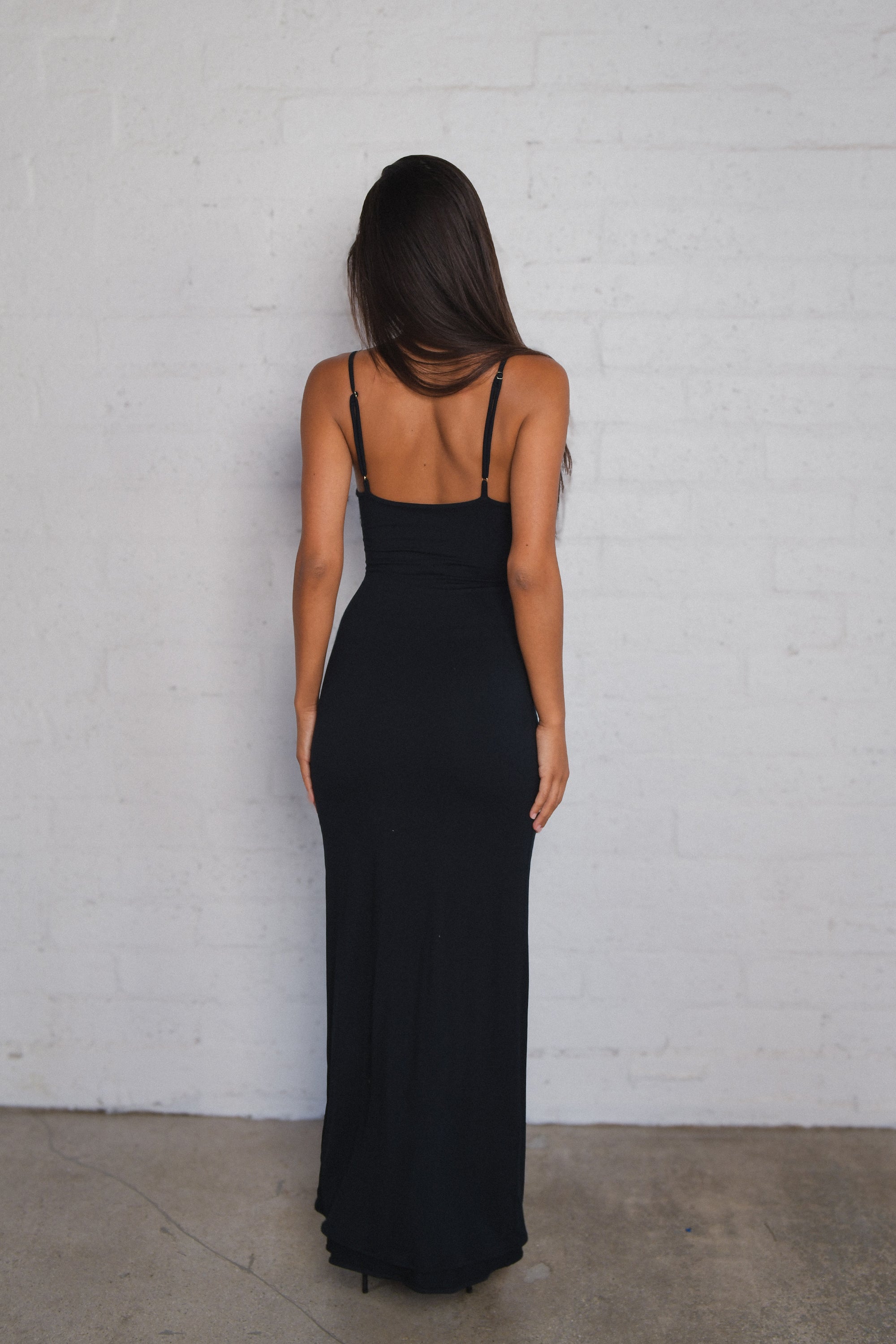 Samantha Maxi Dress Jersey - Black Samantha Maxi Dress Jersey - Black