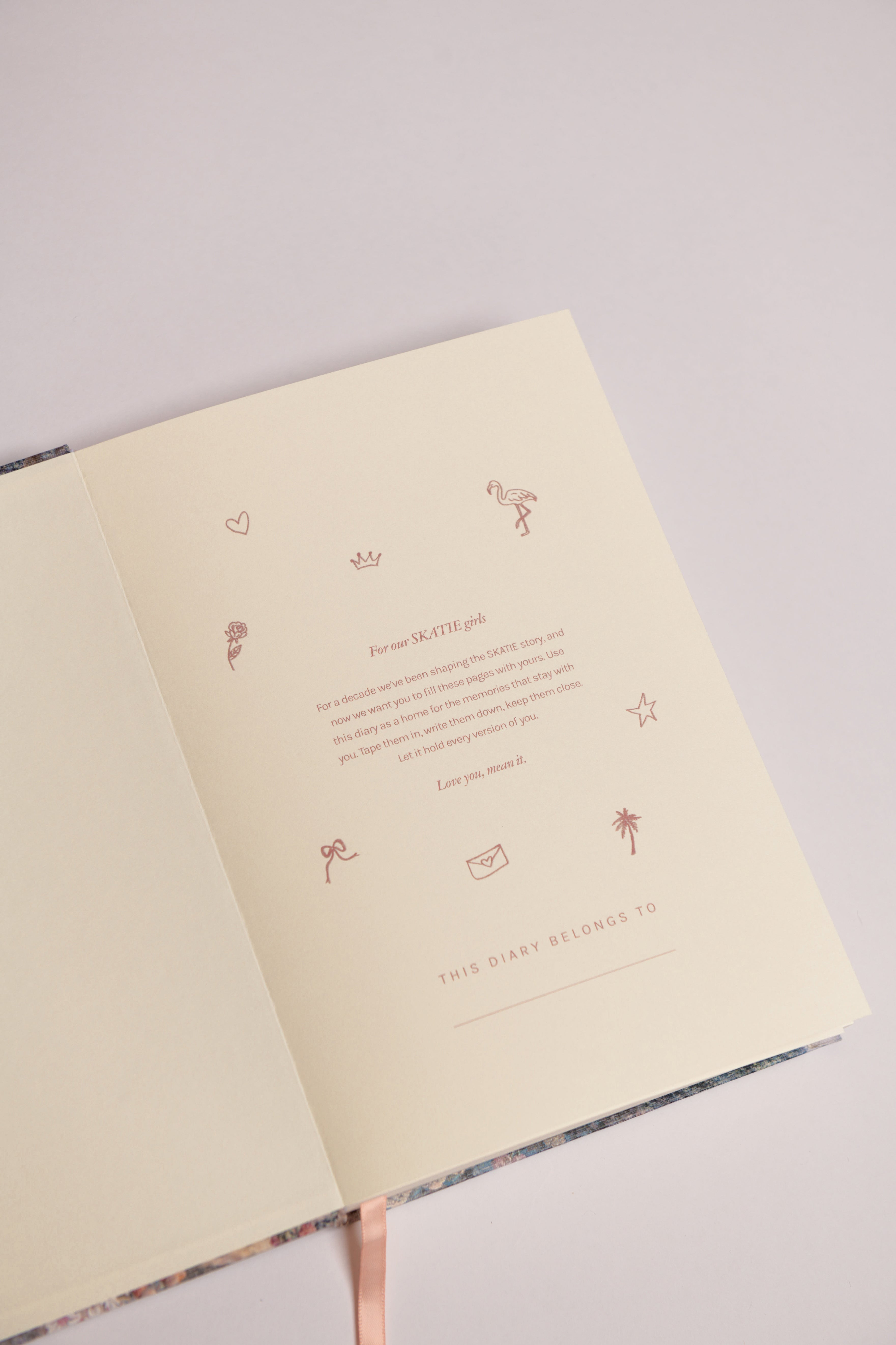 2026 Diary - Dreamworld – SKATIE