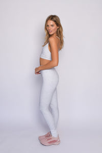 Cece Legging - Heather Grey