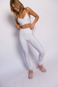 Zero Sports Bra - Heather Grey