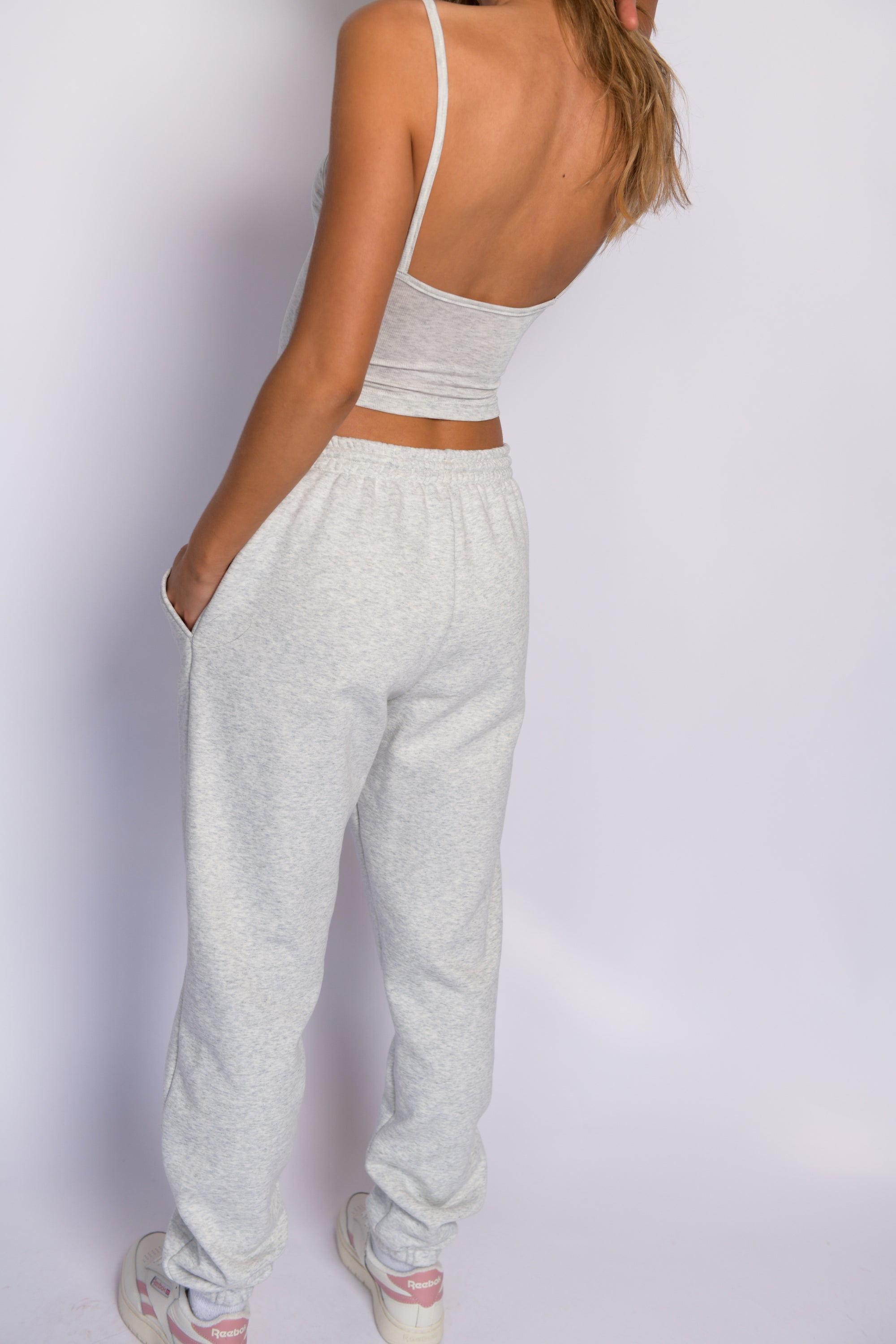 ULTRALUX Rocky Sweatpants - Heather Grey