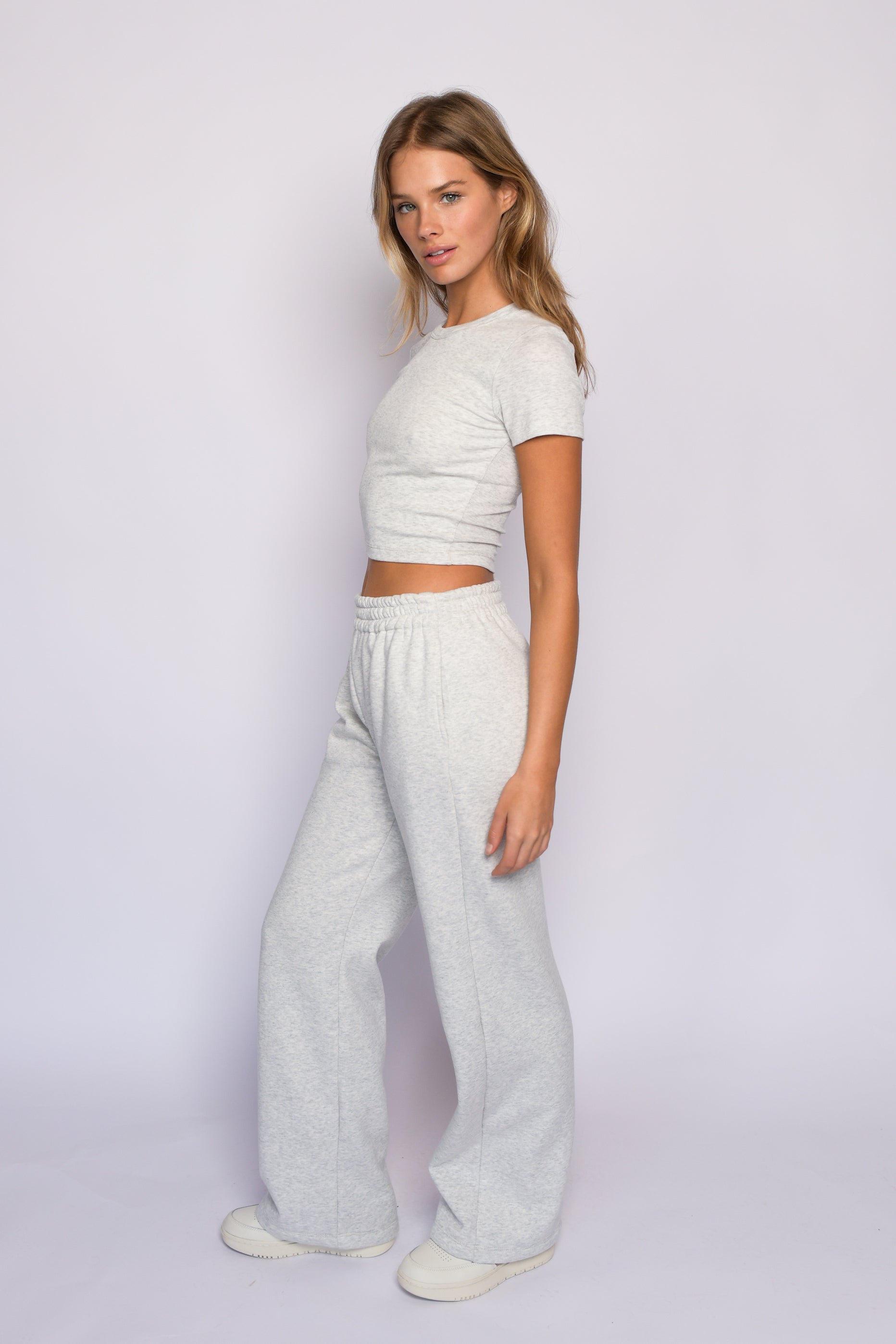 ULTRALUX Danny Sweatpants - Heather Grey