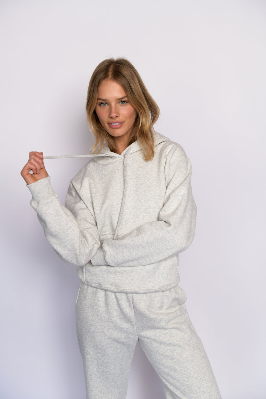 ULTRALUX Sean Hoodie - Heather Grey