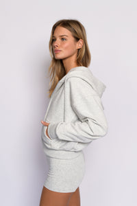 ULTRALUX Bryanna Jacket - Heather Grey