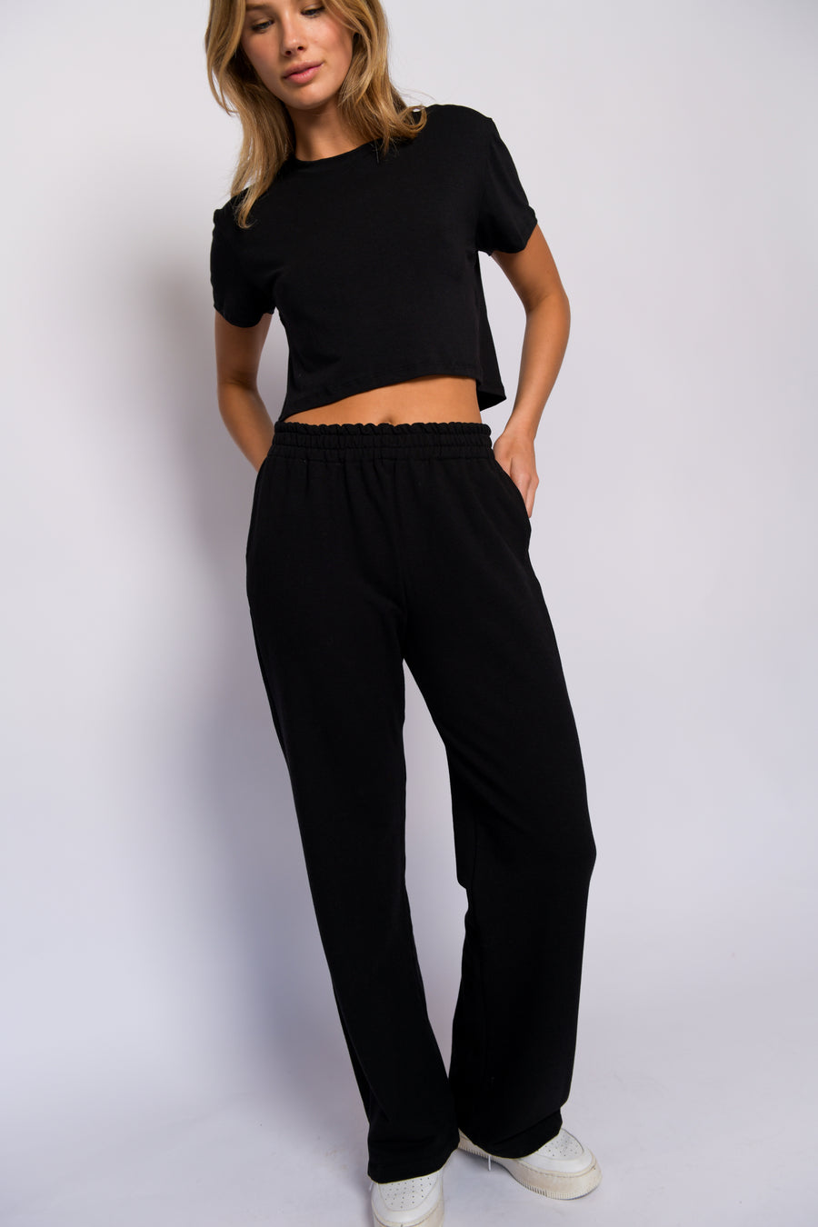 CLOUDLUX Danny Sweatpants - Black