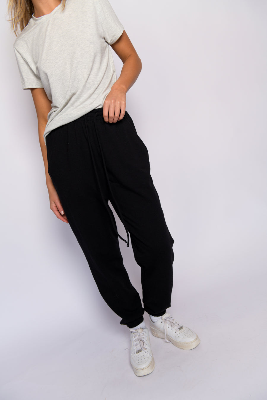 CLOUDLUX Rocky Sweatpants - Black