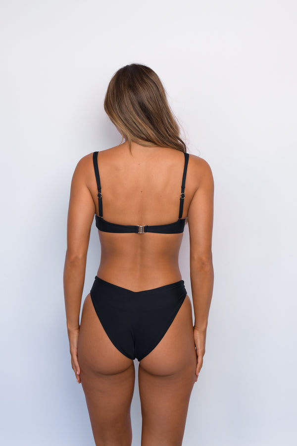 Marlow Bottom - Black